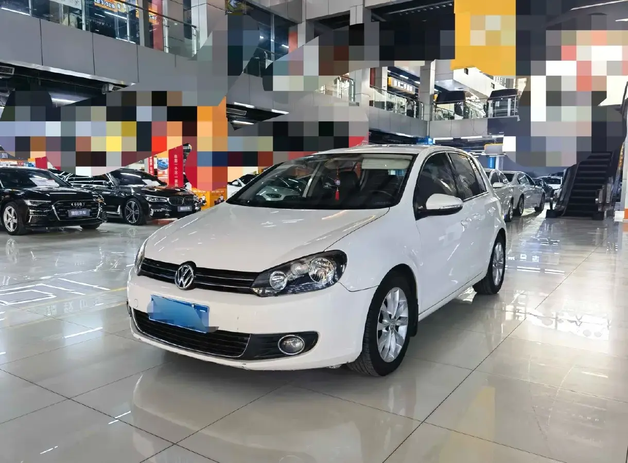 2010 Volkswagen Golf 1.6L 105HP L4 5MT