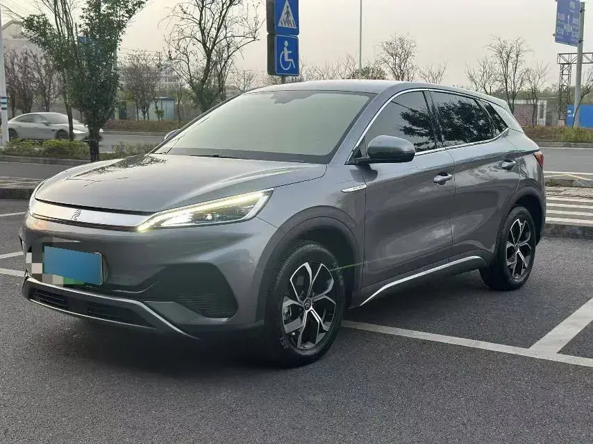 2023 BYD Yuan Plus BEV 60.48KWH