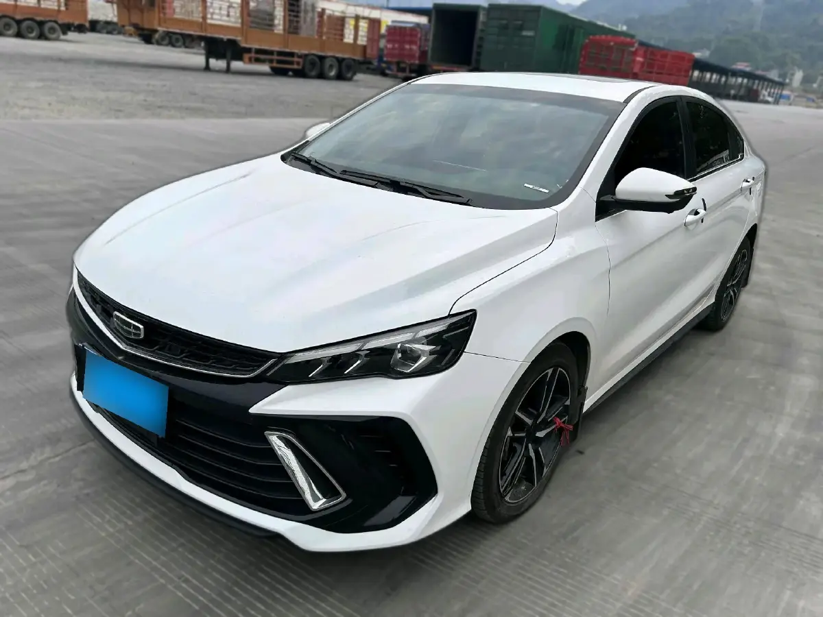 2022 Geely Binray 1.5T 181HP L4 7DCT