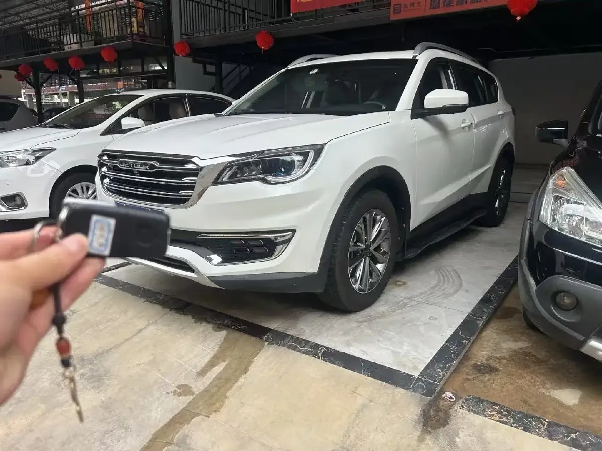 2020 Jetour X70 1.5T 156HP L4 6MT