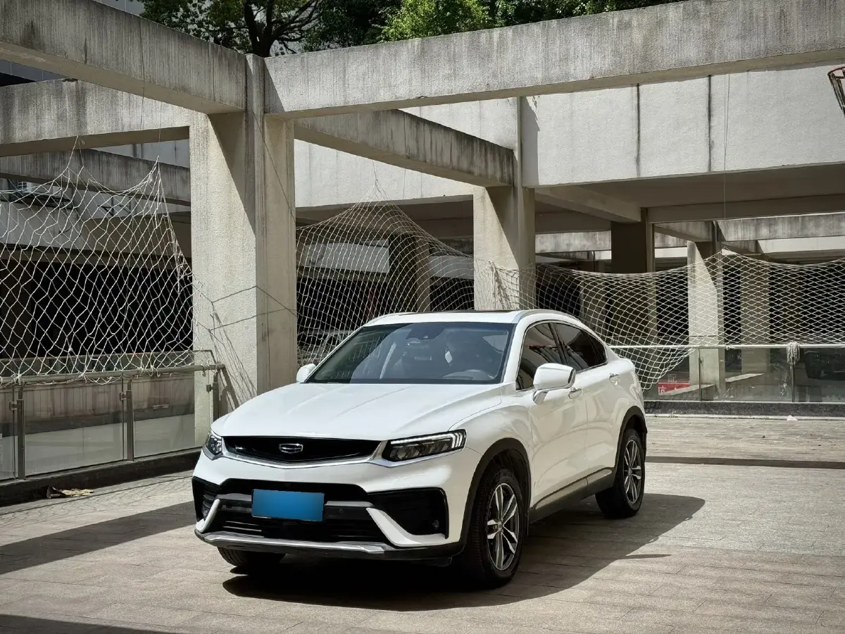 2020 Geely Tugella 1.5T 177HP L3 7DCT