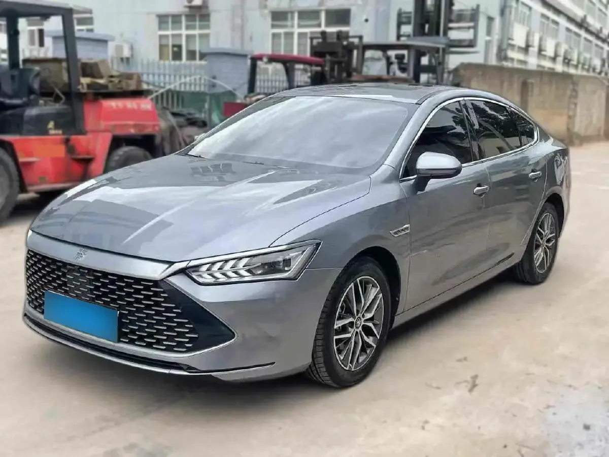 2021 BYD Qin Plus 1.5L 110HP L4 E-CVT PHEV 8.32KWH