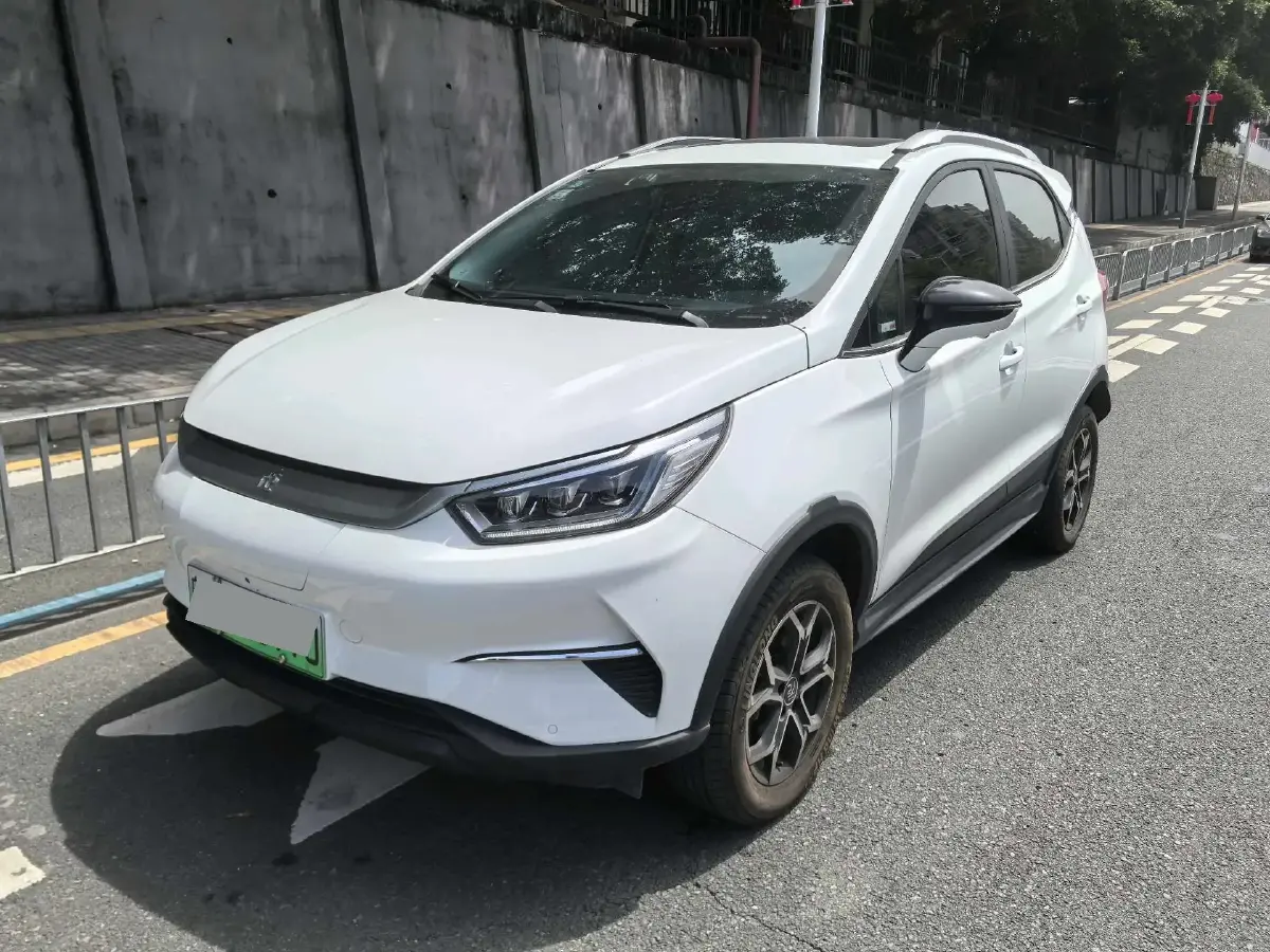 2021 BYD Yuan Pro BEV 50.1KWH