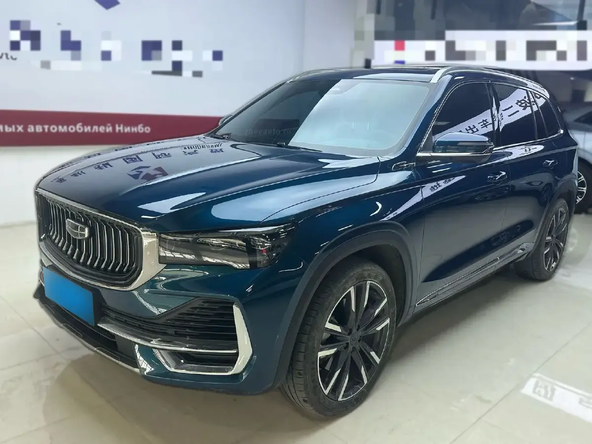 2021 Geely Monjaro 2.0T 238HP L4 8AT