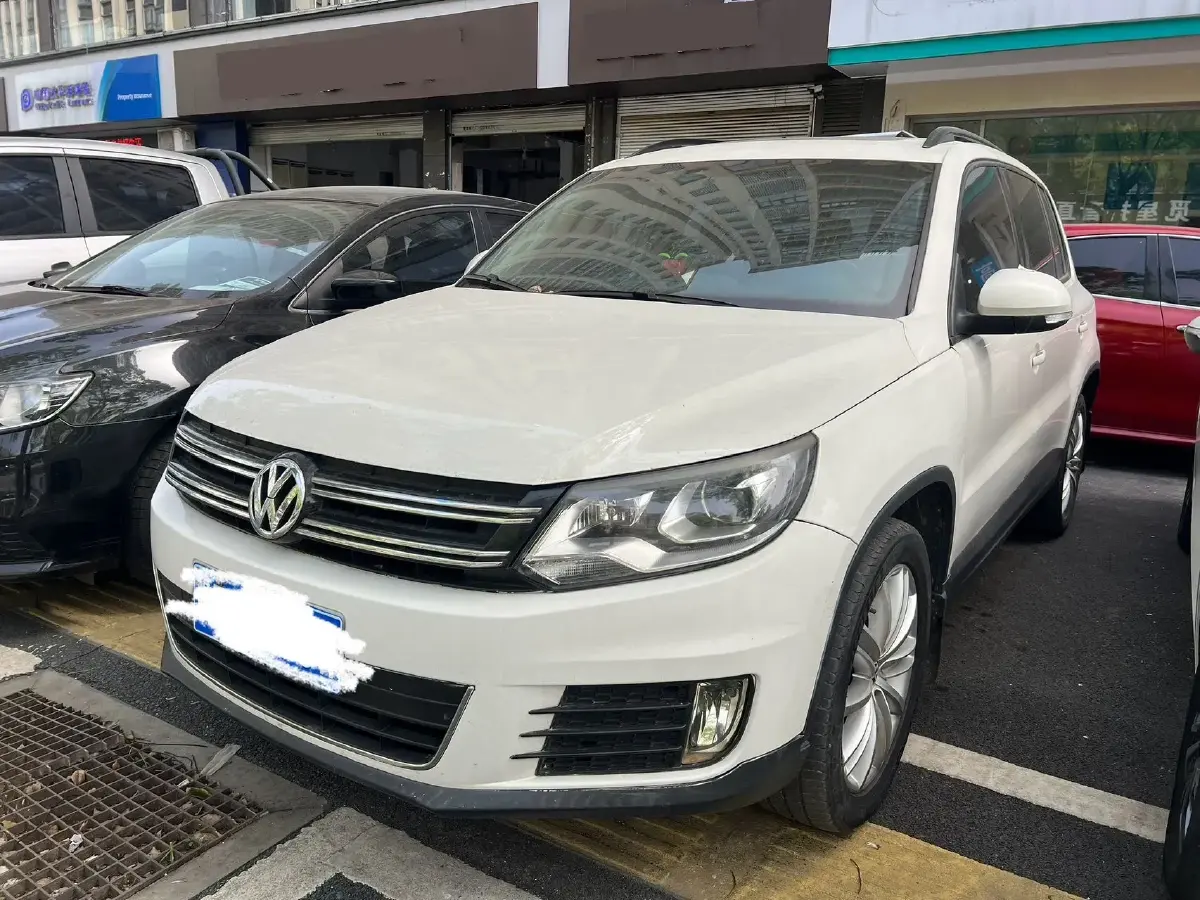 2013 Volkswagen Tiguan 1.8T 160HP L4 6AT