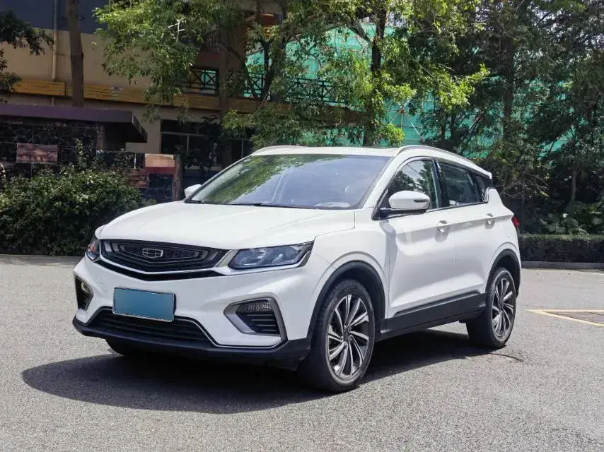 2019 Geely Coolray 1.5T 177HP L3 7DCT
