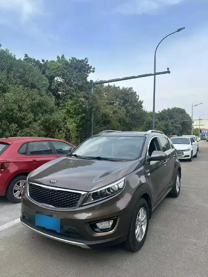 2016 Kia Sportage R 2.0L 165HP L4 6MT