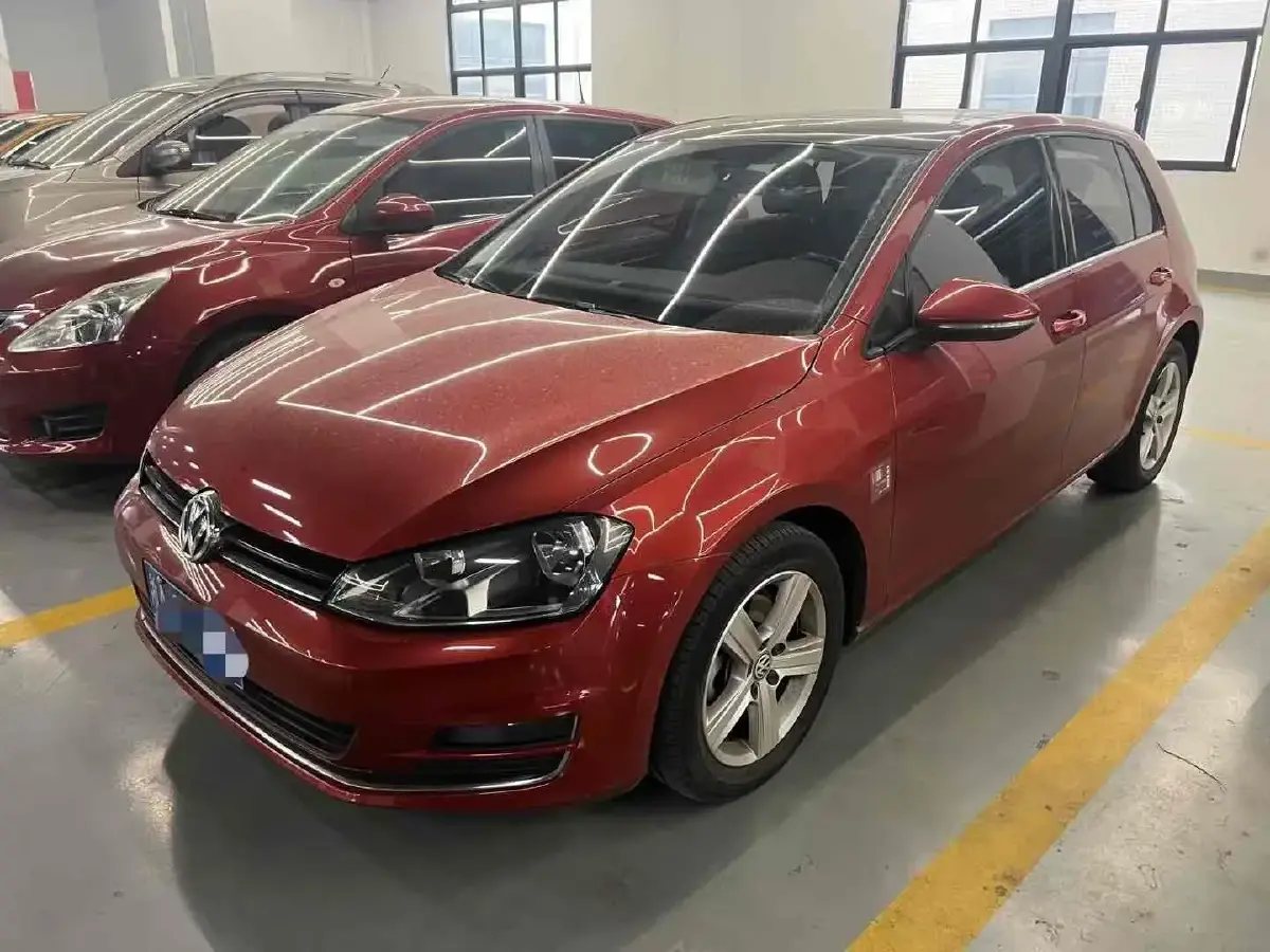 2016 Volkswagen Golf 1.4T 131HP L4 7DCT
