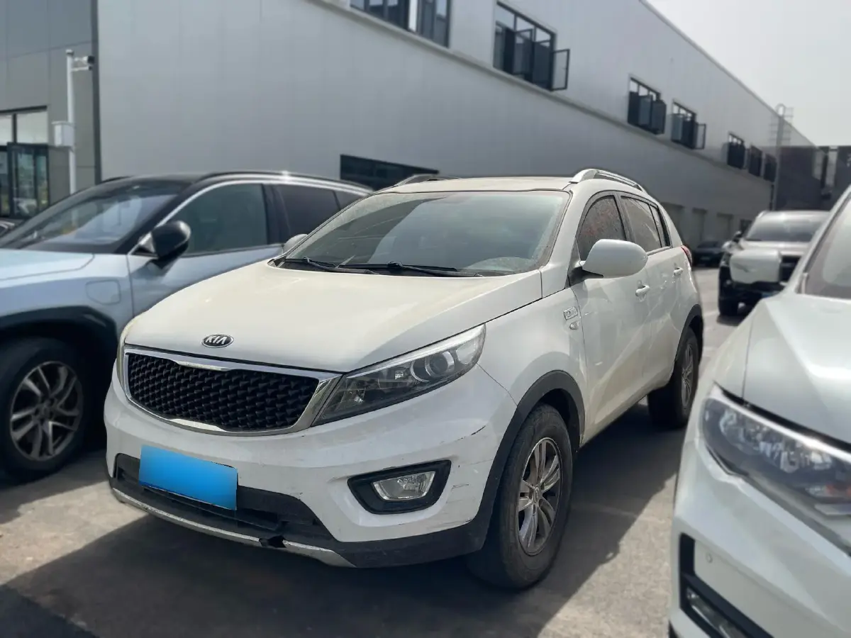 2016 Kia Sportage R 2.0L 165HP L4 6MT