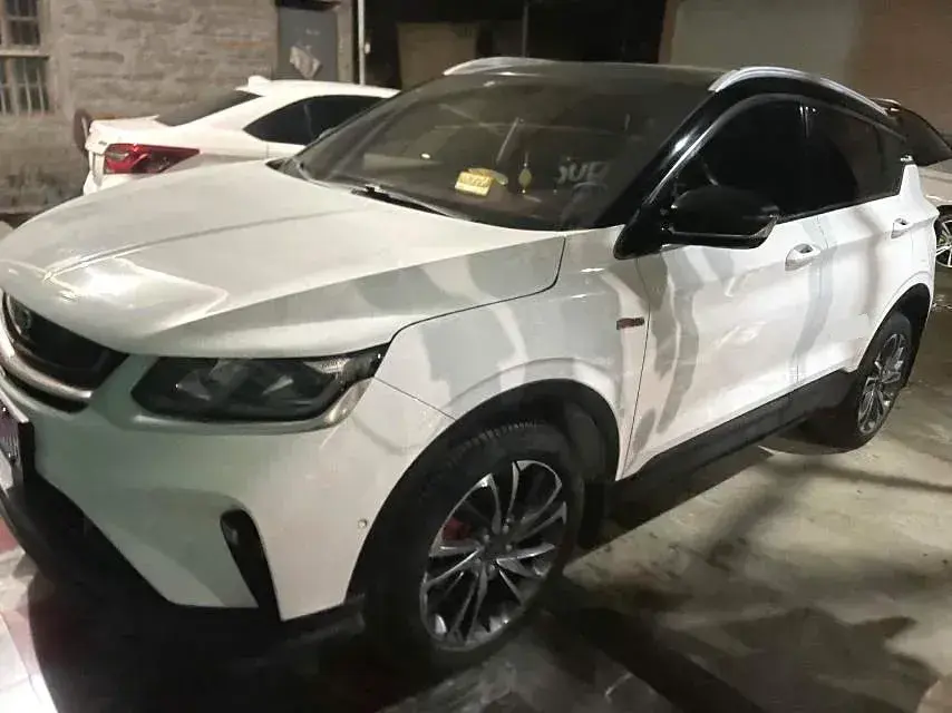 2019 Geely Coolray 1.5T 177HP L3 7DCT