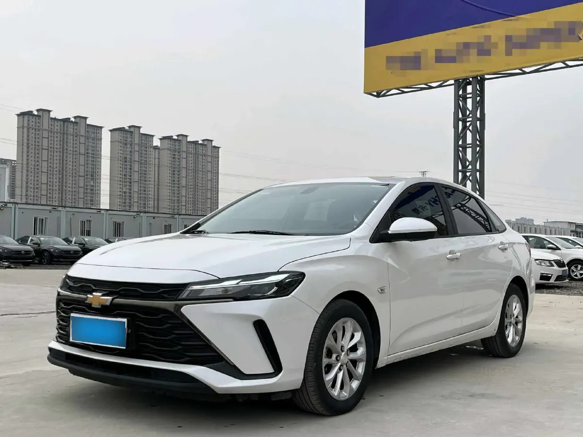 2023 Chevrolet Monza 1.5L 113HP L4 6DCT,autocango,china used car exporter,china ev exporter,chinese used car exporter,chinese used ev exporter