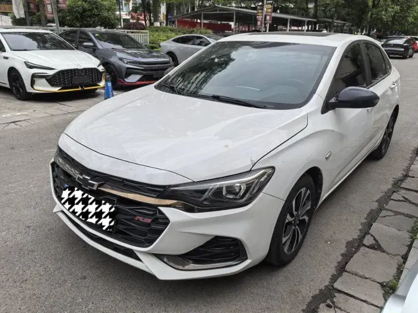 2019 Chevrolet Monza 1.3T 163HP L3 6AT