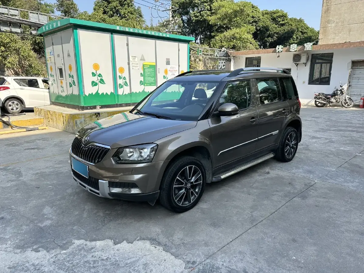 2014 Skoda Yeti 1.4T 150HP L4 7DCT
