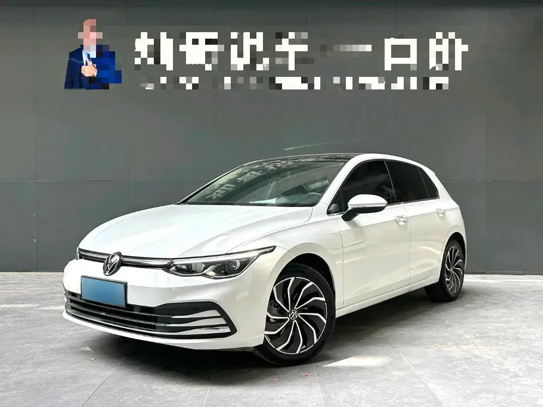 2021 Volkswagen Golf 1.4T 150HP L4 7DCT