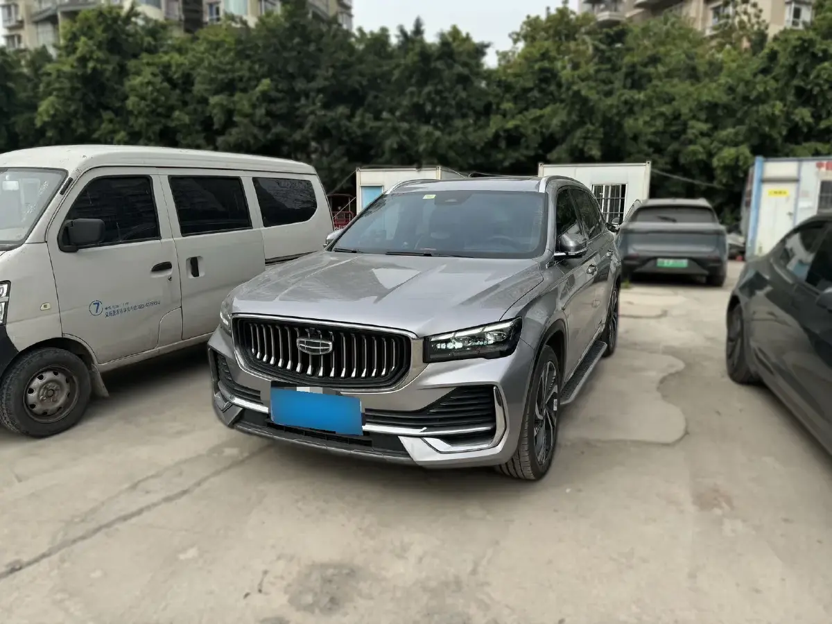 2021 Geely Monjaro 2.0T 218HP L4 7DCT