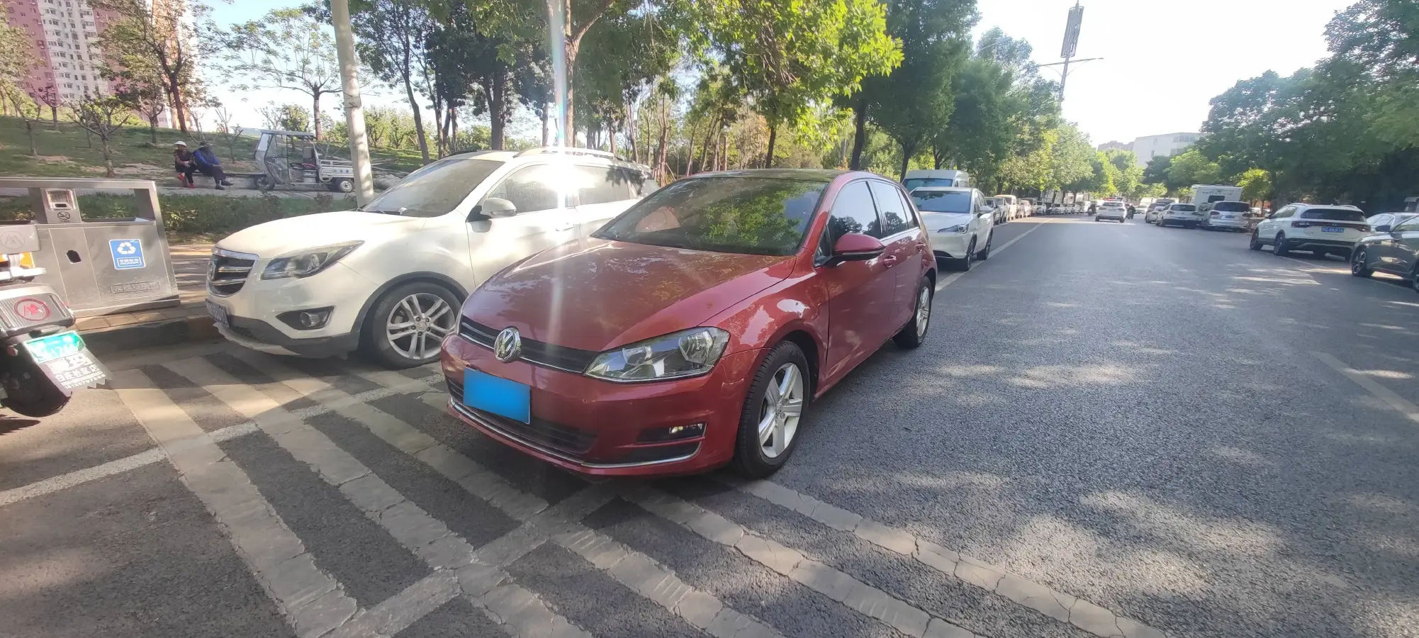 2014 Volkswagen Golf 1.4T 131HP L4 7DCT