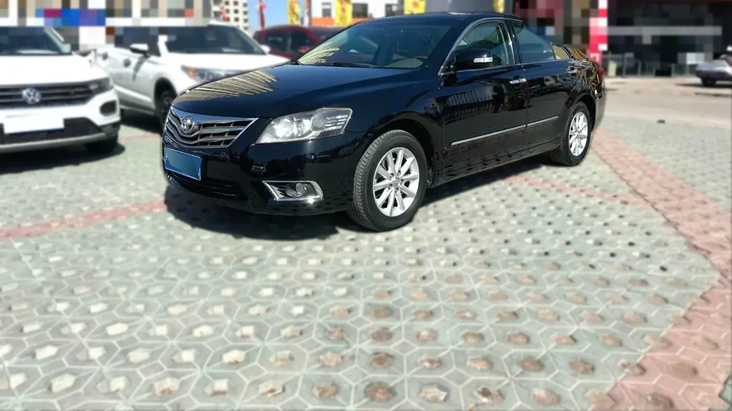 2013 Toyota Camry 2.0L 147HP L4 4AT