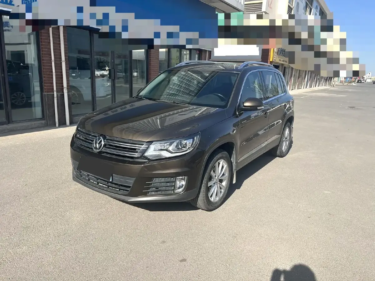 2017 Volkswagen Tiguan 1.8T 160HP L4 6AT