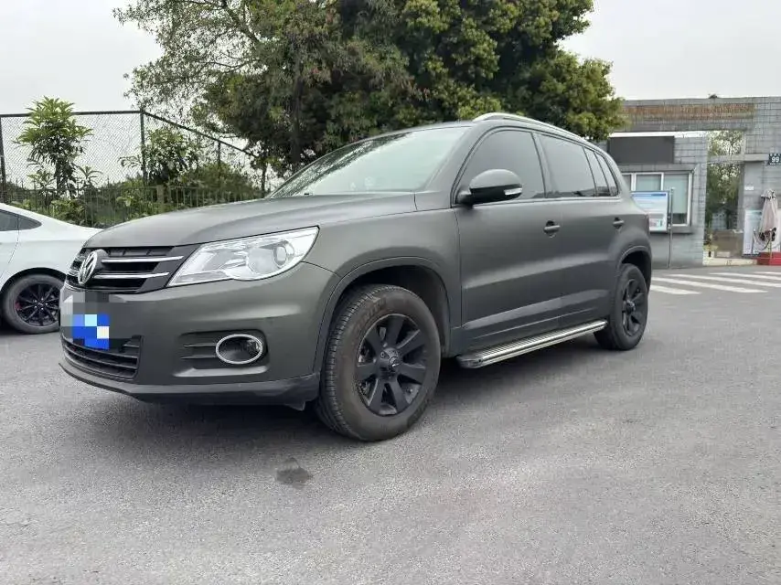 2012 Volkswagen Tiguan 1.8T 160HP L4 6MT