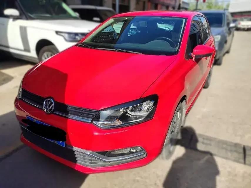 2016 Volkswagen Polo 1.6L 110HP L4 5MT
