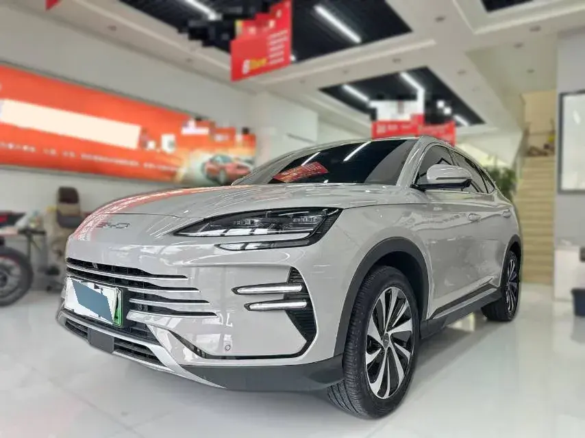 2024 BYD Song Plus 1.5L 110HP L4 E-CVT PHEV 18.3KWH