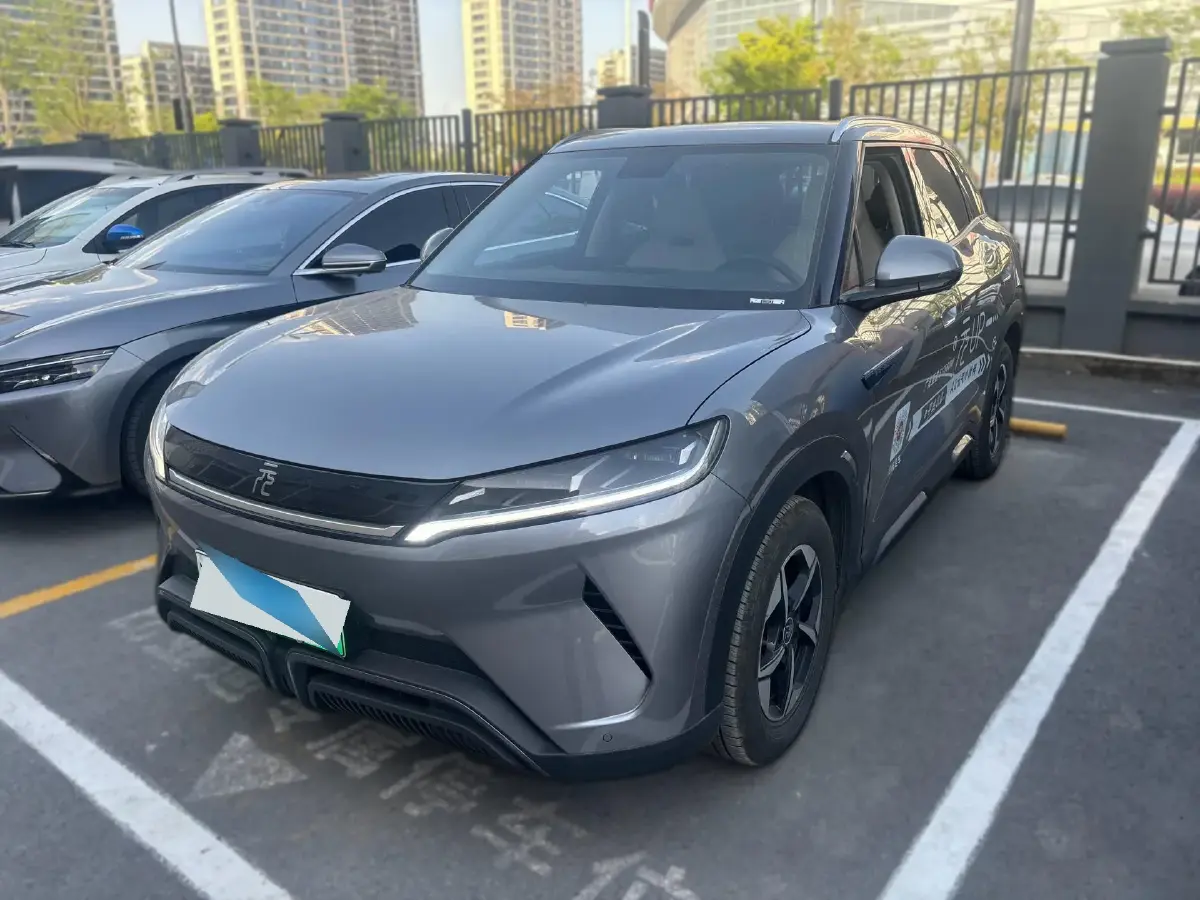 2024 BYD YuanUP BEV 45.12KWH