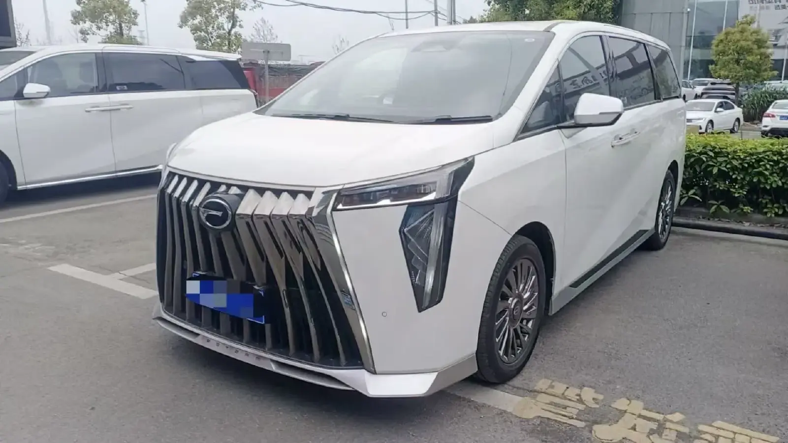 2023 GAC Trumpchi M8 2.0T 252HP L4 8AT