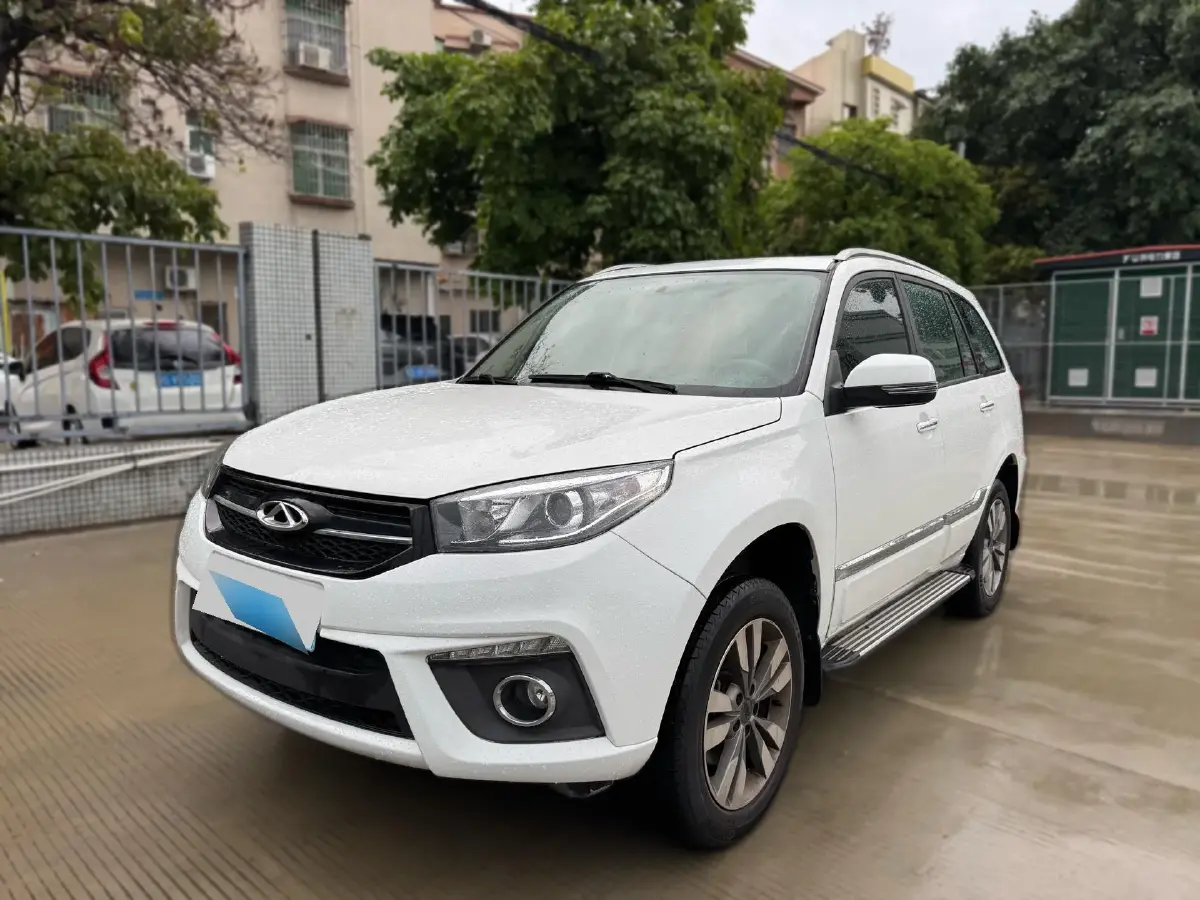 2016 Chery Tiggo 3 1.6L 126HP L4 CVT