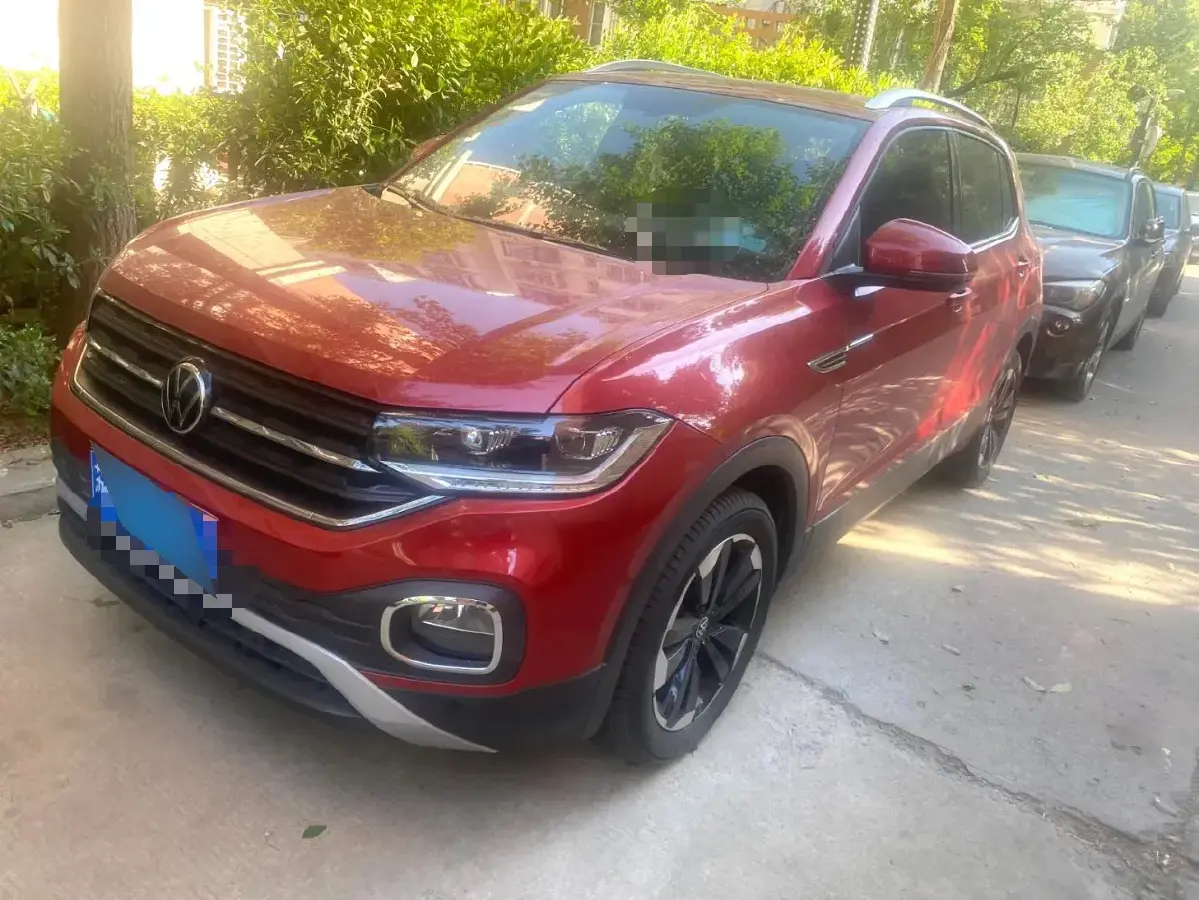 2021 Volkswagen Tacqua 1.2T 116HP L4 7DCT