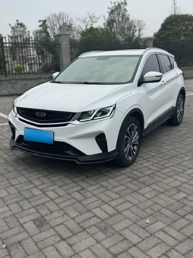 2020 Geely Coolray 1.5T 177HP L3 7DCT