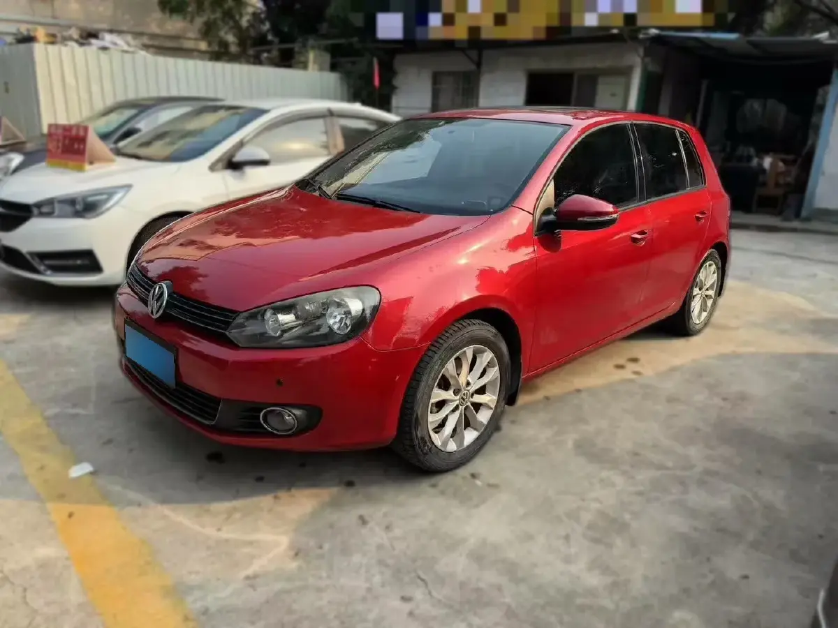 2012 Volkswagen Golf 1.4T 131HP L4 5MT