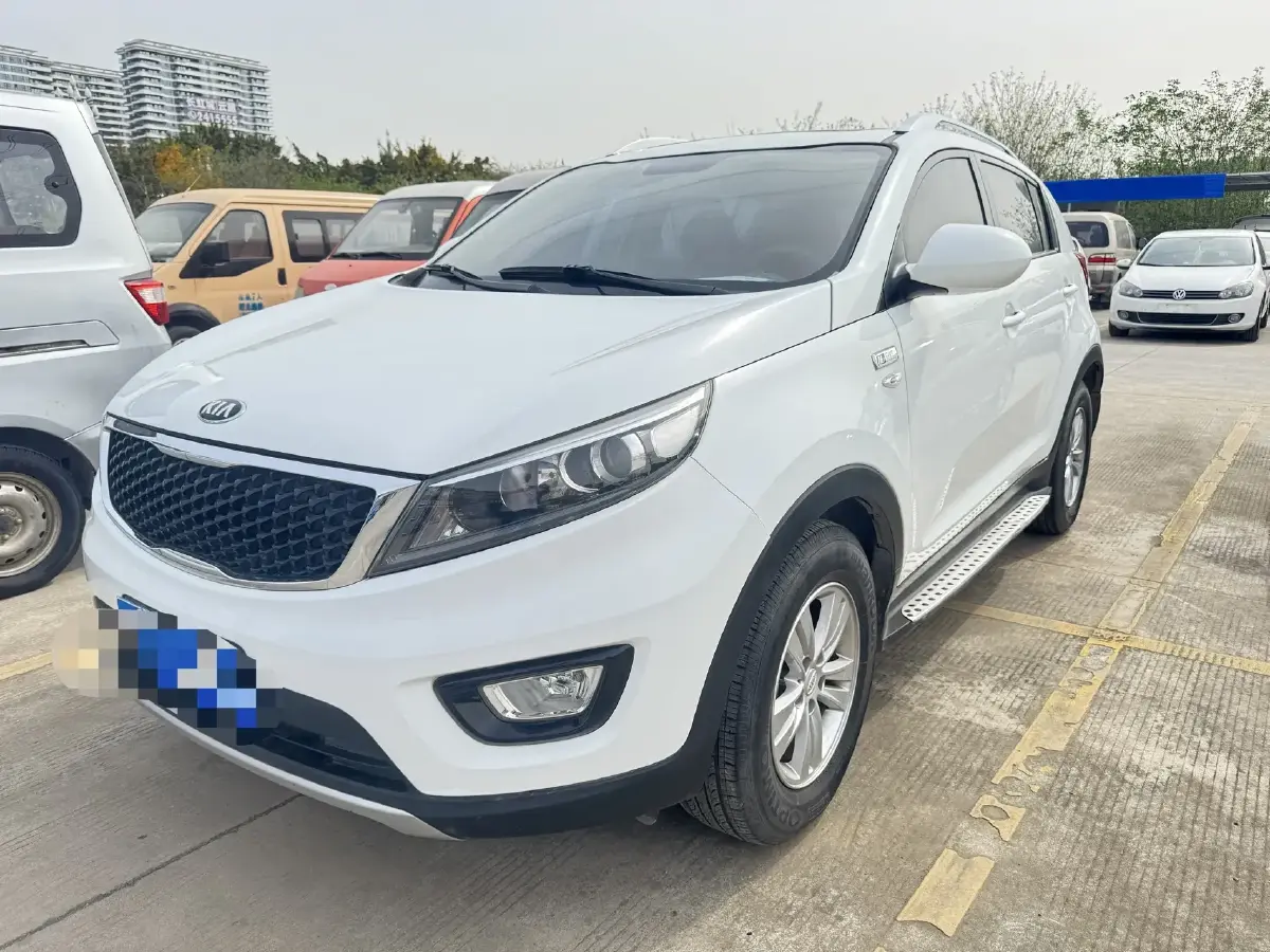 2016 Kia Sportage R 2.0L 165HP L4 6AT