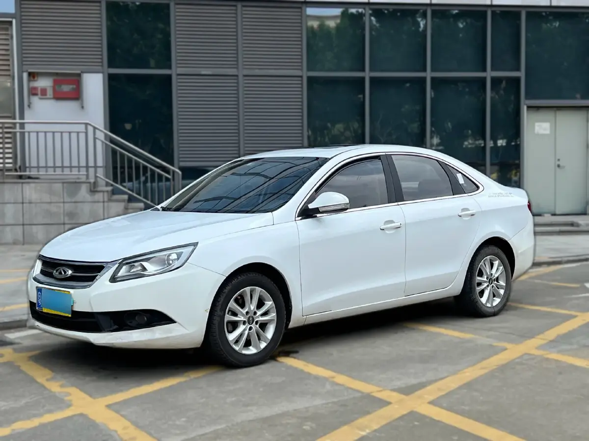 2015 Chery Arrizo 7 1.6L 126HP L4 CVT