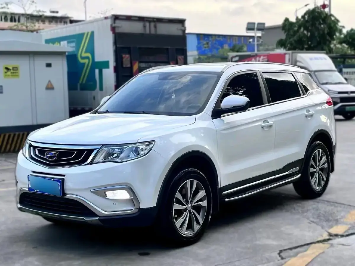 2016 Geely Azkarra 1.8T 184HP L4 6AT