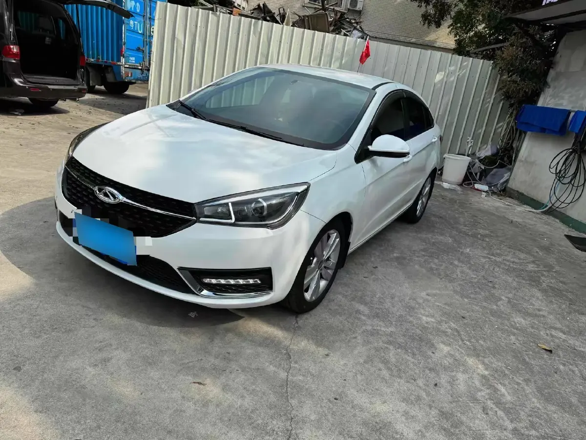 2017 Chery Arrizo 5 1.5L 116HP L4 CVT