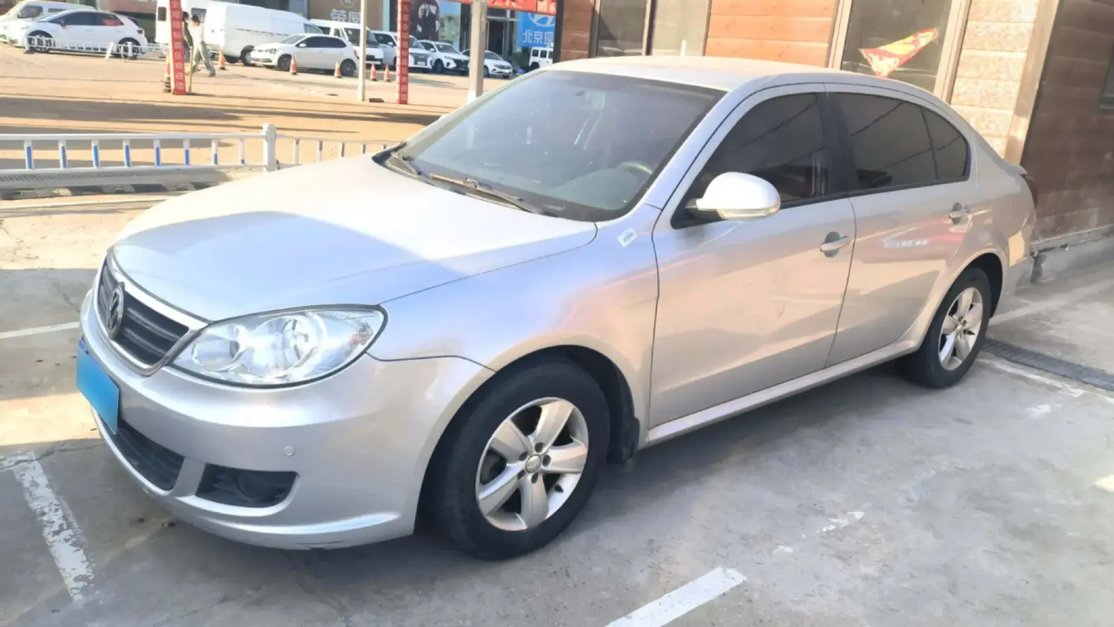 2009 Volkswagen Lavida 2.0L 120HP L4 6AT