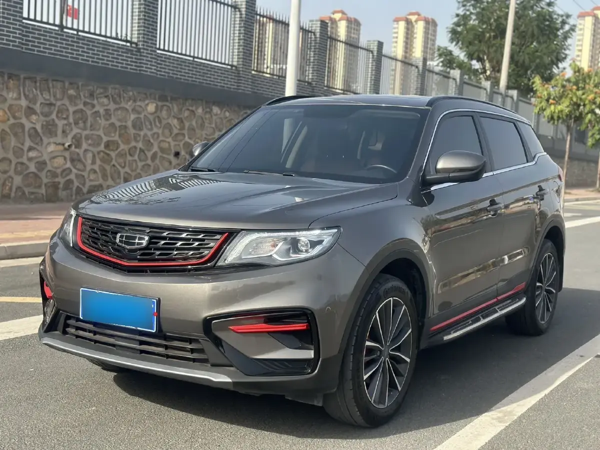 2021 Geely Azkarra 1.8T 184HP L4 7DCT