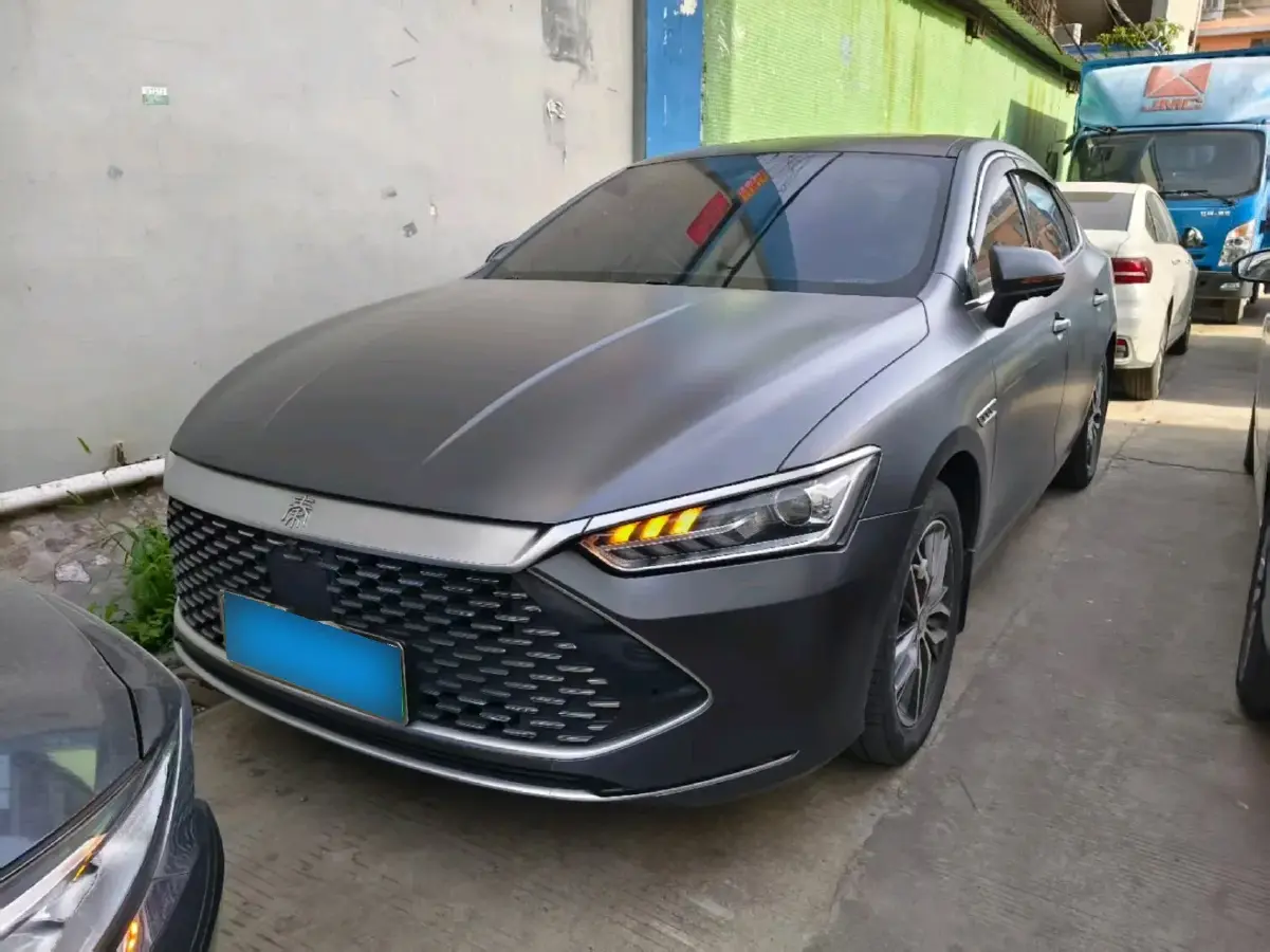 2021 BYD Qin Plus 1.5L 110HP L4 E-CVT PHEV 18.32KWH