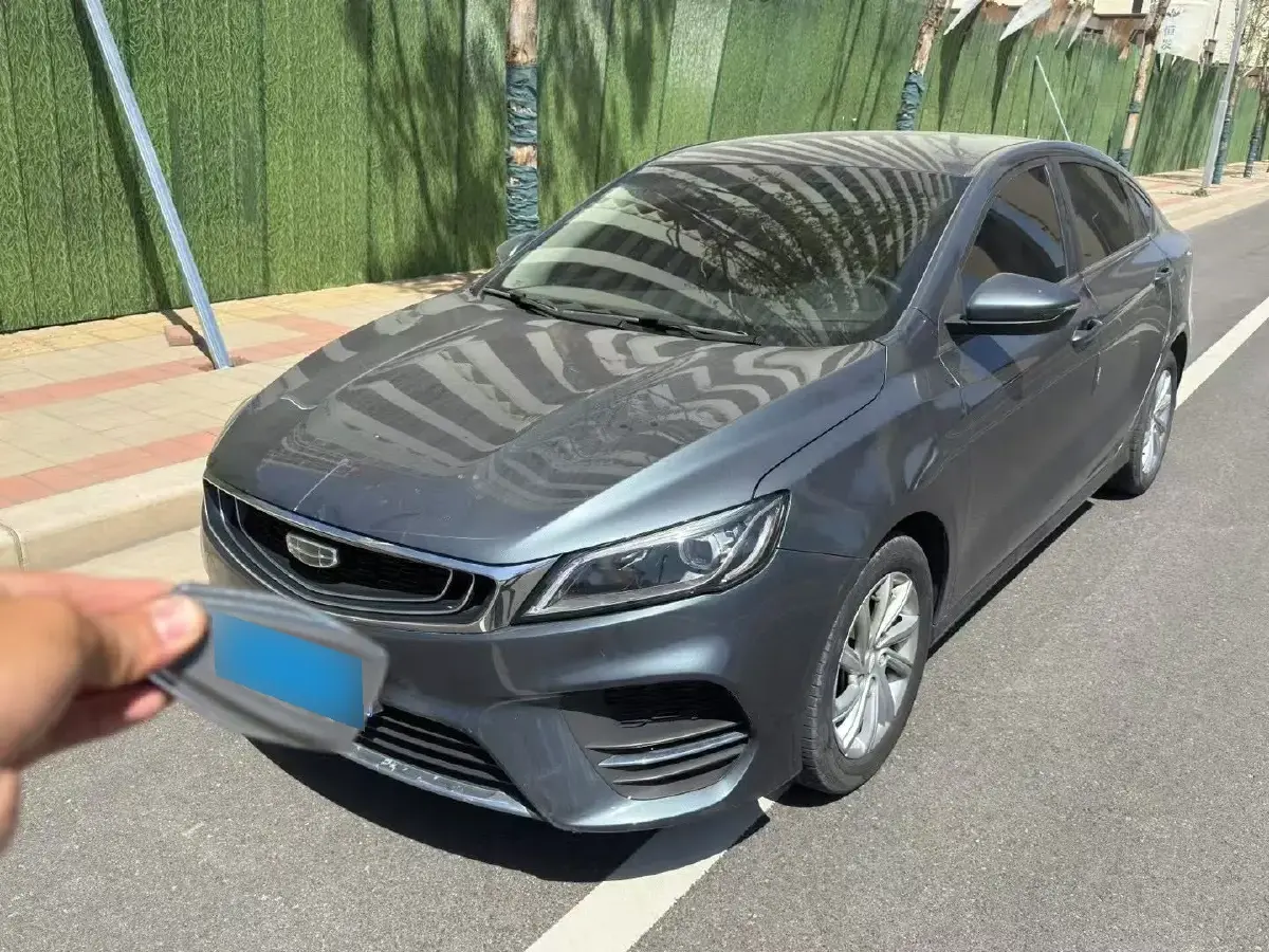 2020 Geely Binray 1.4T 141HP L4 CVT