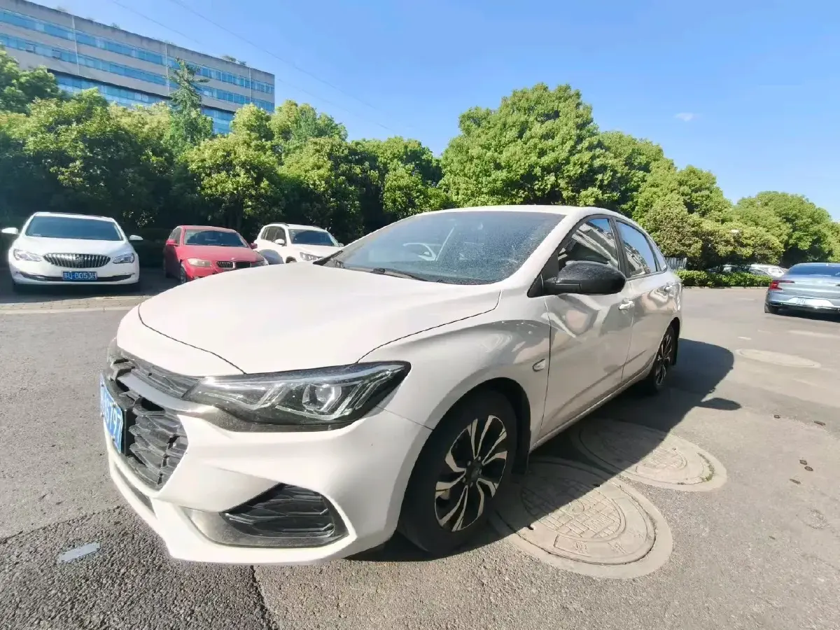 2019 Chevrolet Monza 1.3T 163HP L3 6AT