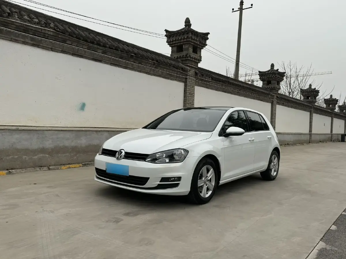 2010 Volkswagen Golf 1.6L 105HP L4 5MT