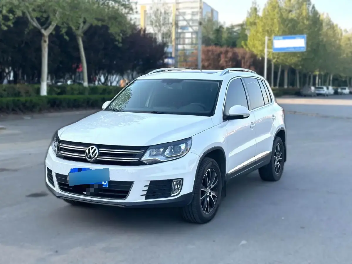 2016 Volkswagen Tiguan 1.8T 160HP L4 6AT