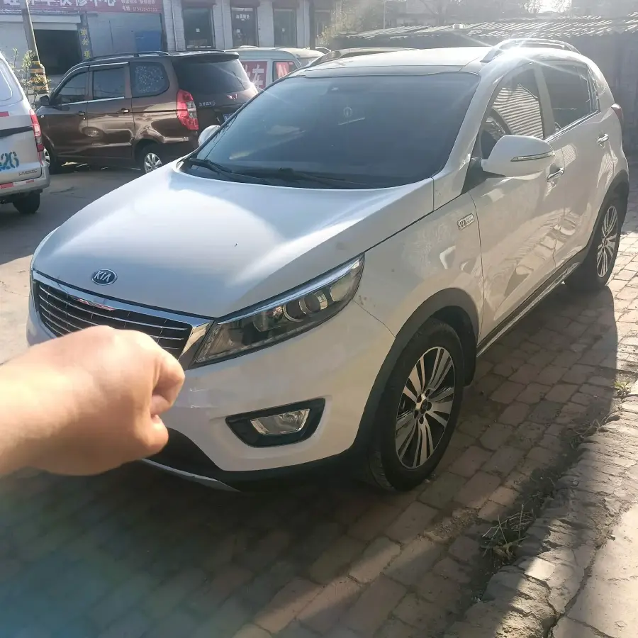 2016 Kia Sportage R 2.0L 165HP L4 6AT