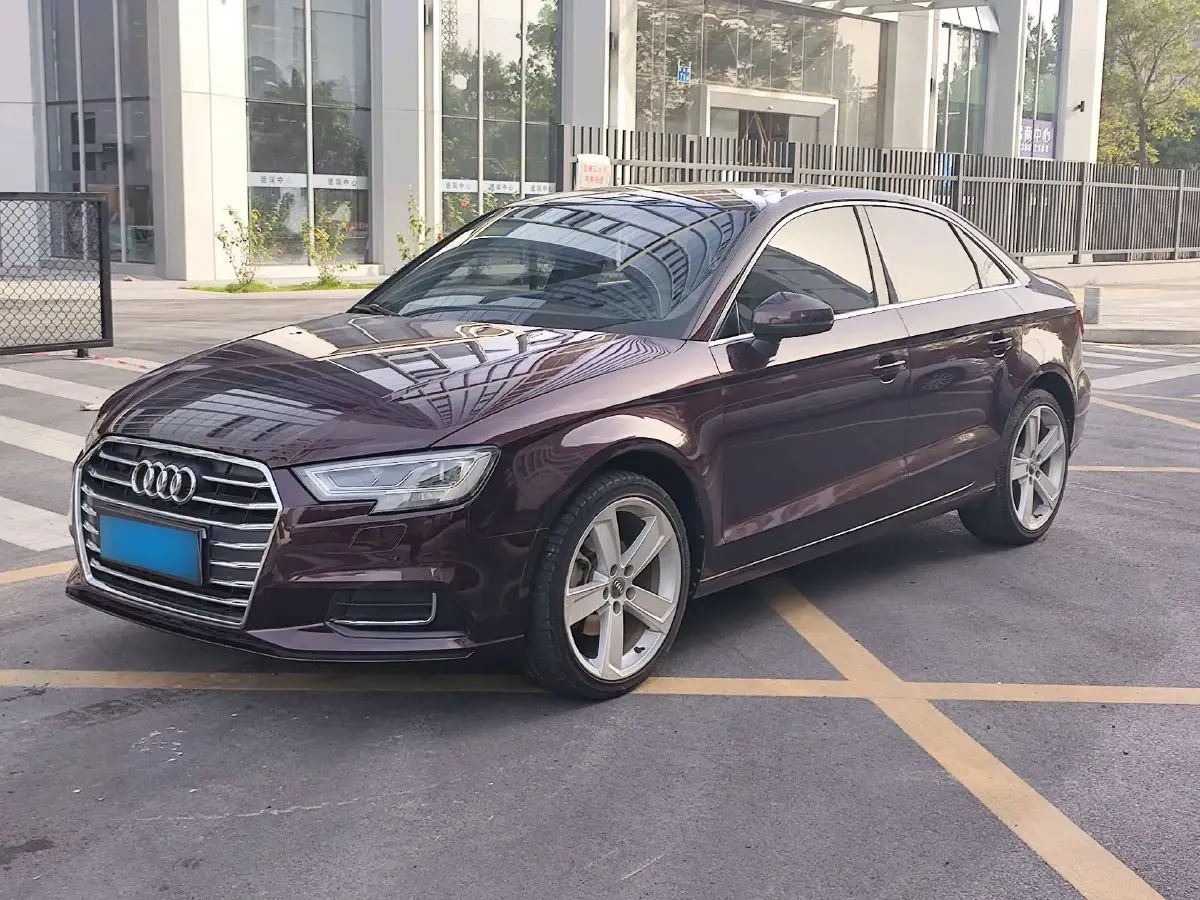 2018 Audi A3 1.4T 150HP L4 7DCT