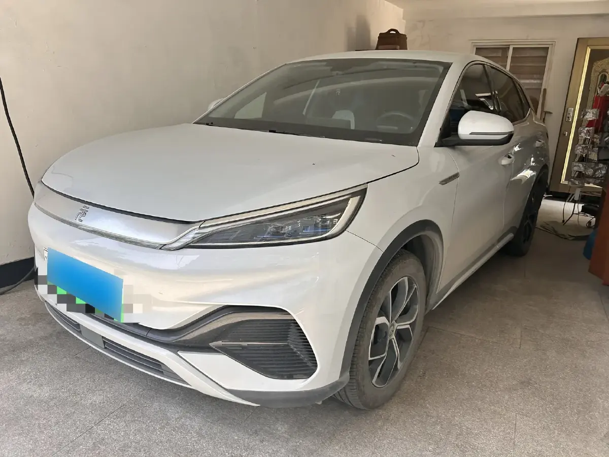 2022 BYD Yuan Plus BEV 60.48KWH