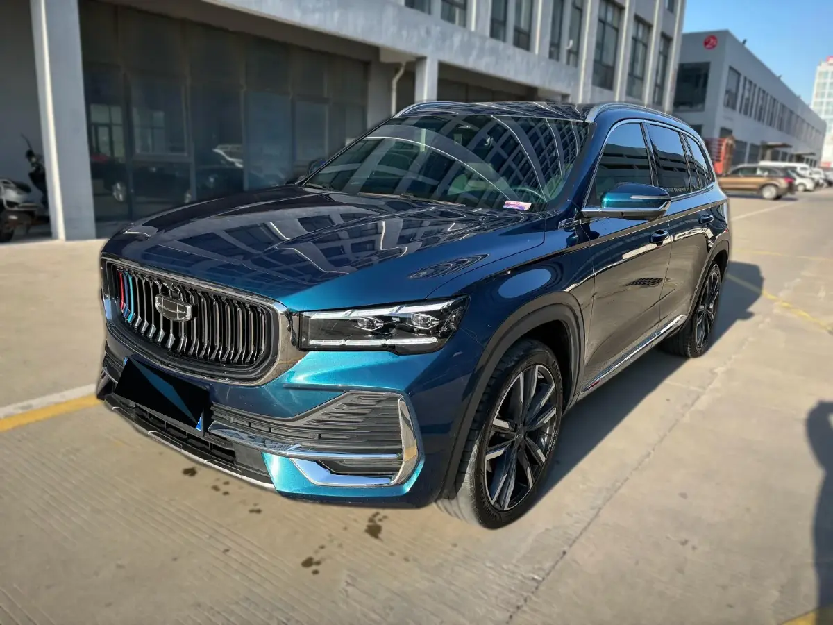 2021 Geely Monjaro 2.0T 218HP L4 7DCT