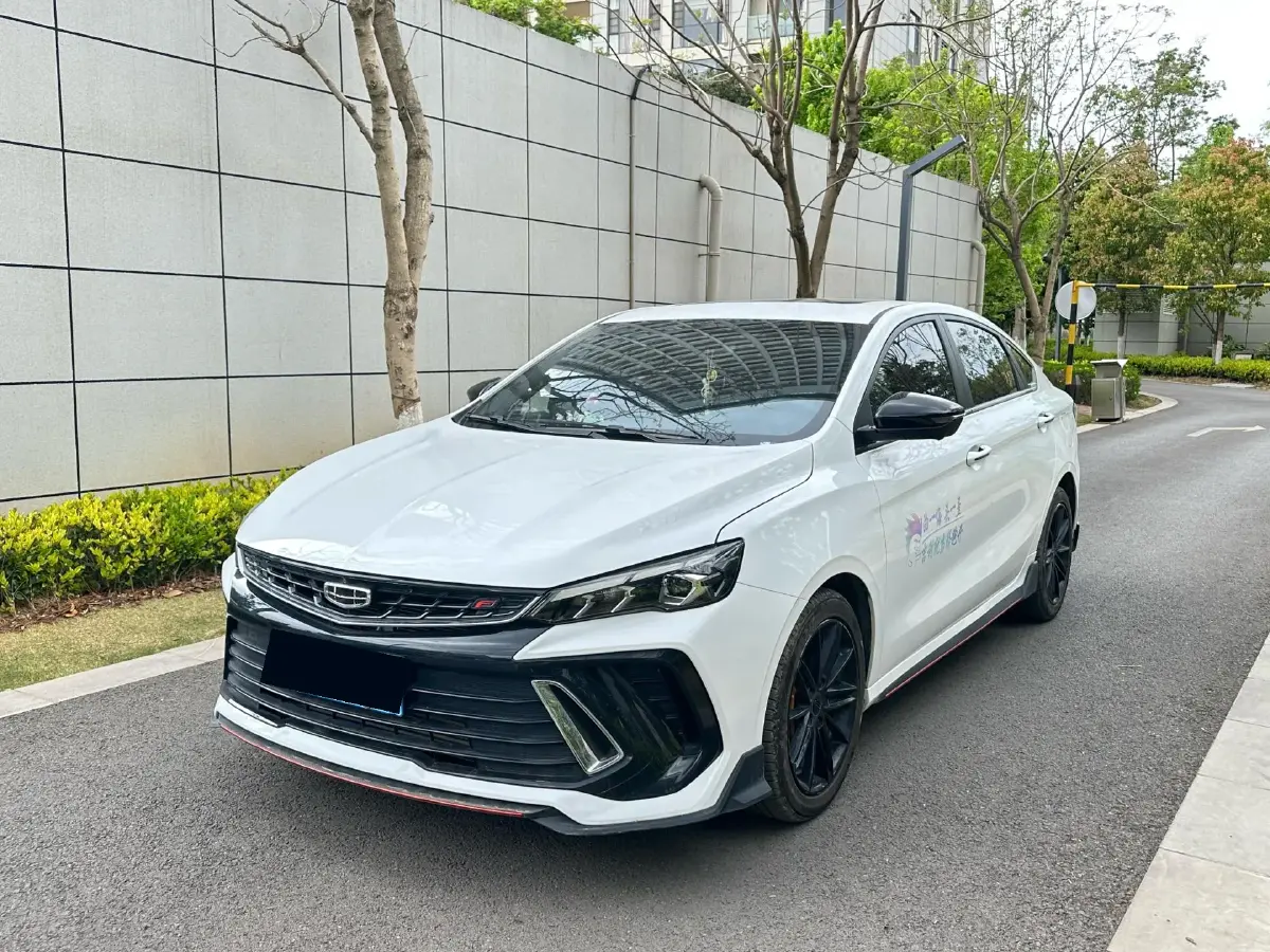 2022 Geely Binray 1.5T 181HP L4 7DCT