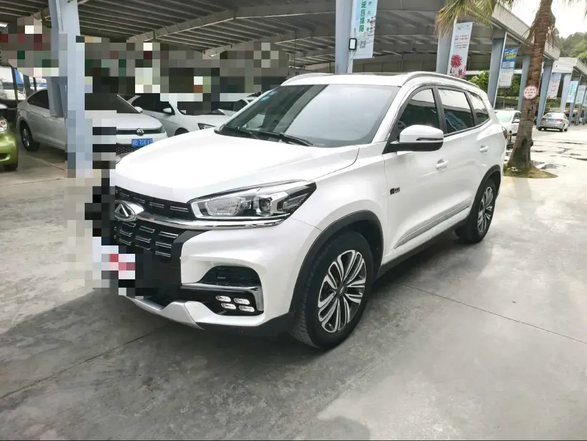 2019 Chery Tiggo 8 1.6T 197HP L4 7DCT