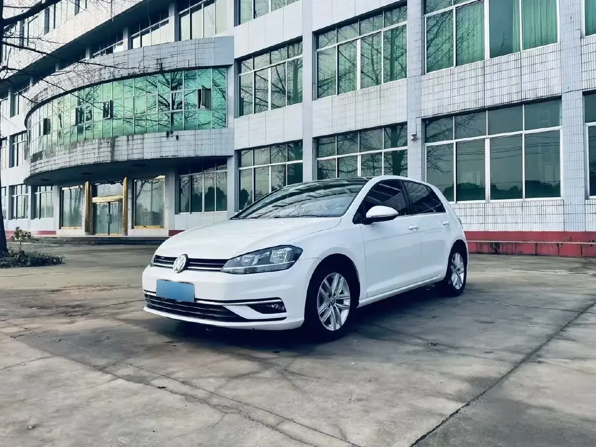 2018 Volkswagen Golf 1.4T 131HP L4 5MT