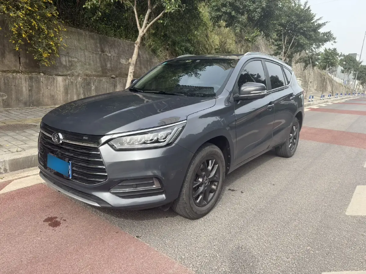 2020 BYD Song 1.5T 160HP L4 6DCT